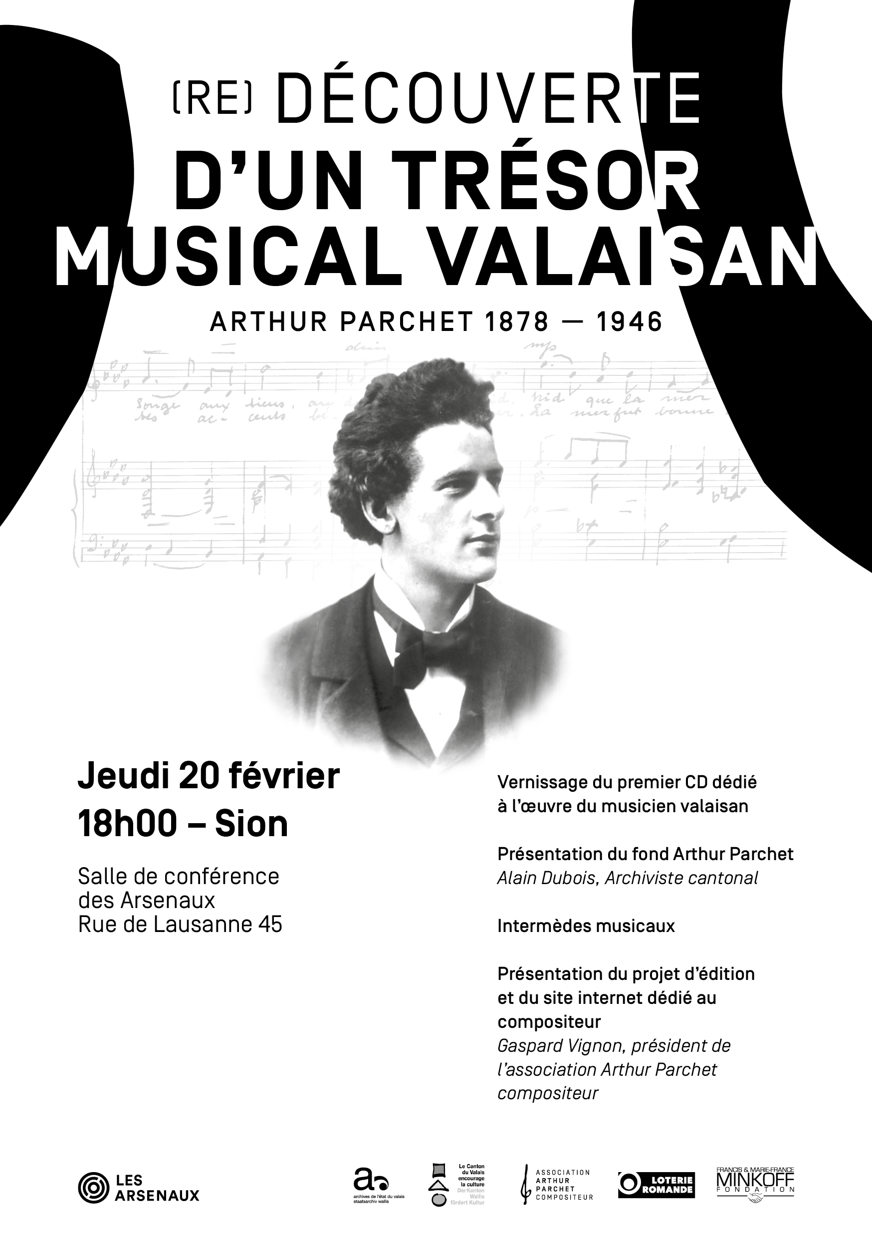 Arthur Parchet mis en lumière et en CD
